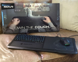 ROCCAT SOVA ROC-12-151-AM Membrane Gaming Lapboard