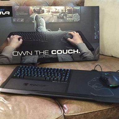 ROCCAT SOVA ROC-12-151-AM Membrane Gaming Lapboard