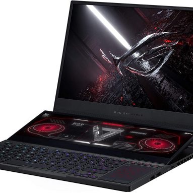 ROG Zephyrus Duo SE 15 Gaming Laptop with 300Hz GeForce RTX 3060