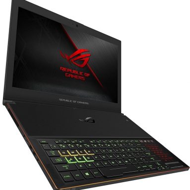 ROG Zephyrus GX501 (8th-Gen) 15.6” Ultra Slim Gaming Laptop