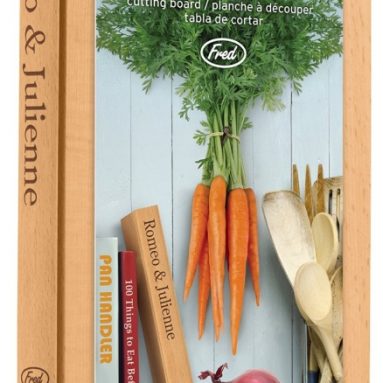 ROMEO and JULIENNE Cutting Board