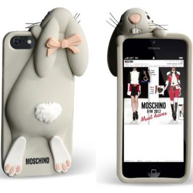Rabbit Bunny Silicone Back Cover Case for Iphone 5 5S 5G