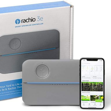 Rachio R3e Smart Sprinkler Controller, Works with Alexa
