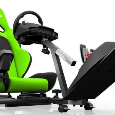 Racing Wheel Stand Cockpit