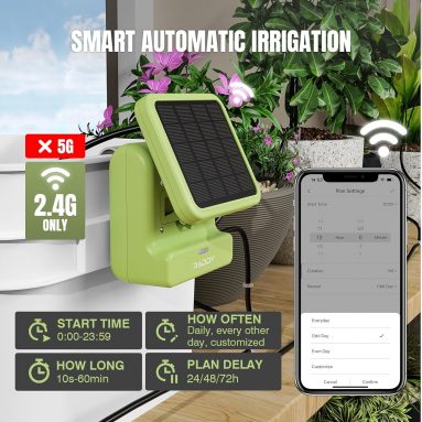 WiFi Automatic Irrigation System