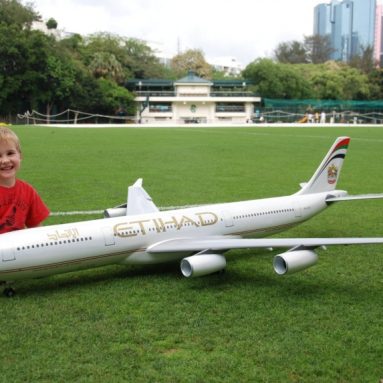 Radio Control Electric  Airbus Jet Plane Complete Package