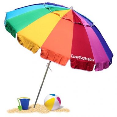 Rainbow Beach Umbrella