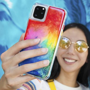 Rainbow Splash iPhone 11 Pro Case