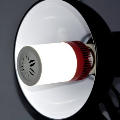 Rainbow Wireless LED Light Lamp Bluetooth Speaker