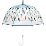 “Raining Men” – Bubble Dome Umbrella