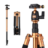 Rangers 55″ Portable Light-weight Aluminium Alloy Tripod with Quick Release Ball Head Plate for DSLR Cameras