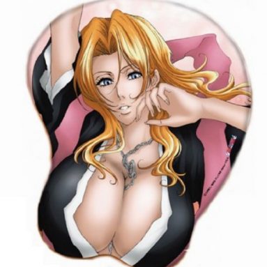Rangiku Matsumoto 3D Mousepad