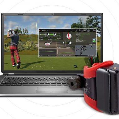 Rapsodo R-Motion and The Golf Club Simulator and Swing Analyzer