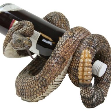 Rattlesnake Wine Holder