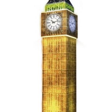 Ravensburger Big Ben – Night Edition – 3D Puzzle