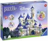 Ravensburger Disney Castle 216 Piece 3D Jigsaw Puzzle for Kids and Adults