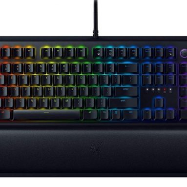 Razer BlackWidow Elite: Esports Gaming Keyboard – Multi-Function Digital Dial with Dedicated Media Controls