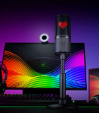 Razer Seiren Emote Streaming Microphone