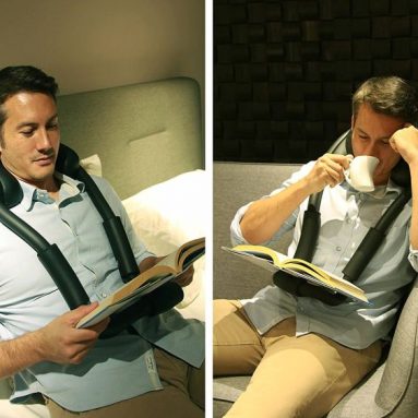 Ergonomic Design Neck Supporter