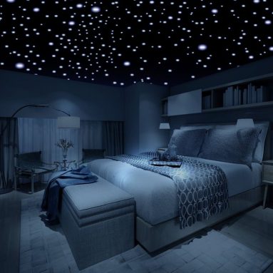 Realistic Glow in the Dark Stars