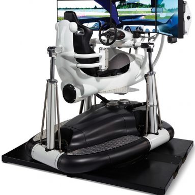 Realistic Racing Simulator