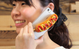 Realistic food samples iphone case