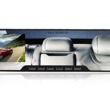 Rear View Mirror HD 1080P 2.7″ 16:9 HD Car LED Security Vehicle