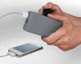 Rechargable USB Battery Pack with Hand Turbine Power Generator