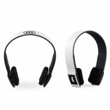 Rechargeable Bluetooth Headphone with Built-In Microphone
