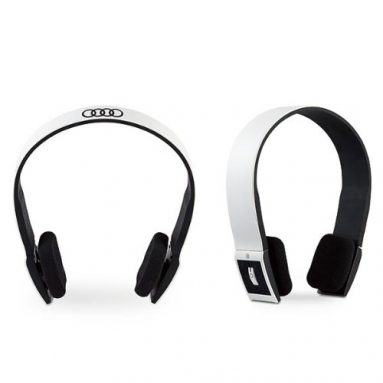 Rechargeable Bluetooth Headphone with Built-In Microphone