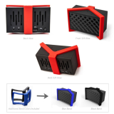 Rechargeable Bluetooth Speaker with NFC