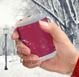 Rechargeable Double-Sided Hand Warmer