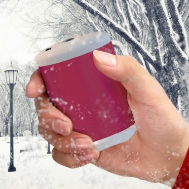 Rechargeable Double-Sided Hand Warmer