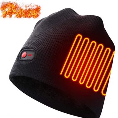 Rechargeable Electric Warm Heated Hat