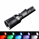 Rechargeable Portable UV LED Flashlight