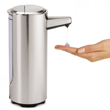 Rechargeable Sensor Pump With Soap Sample