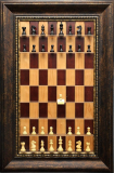 Red Cherry Vertical Chess Board