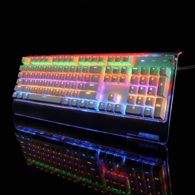 Waterproof USB Wired Mechanical PC Gaming Computer Keyboard