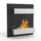 Regal Flame Boston 24″ Ventless Bio Ethanol Wall Mounted Fireplace
