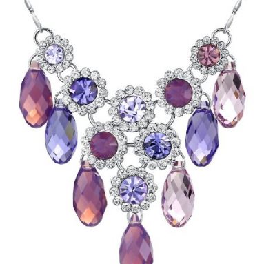 Regal Style Swarovski Elements Crystal Necklace
