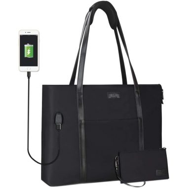 Relavel Laptop Tote Bag for Women Teacher Work Tote Bags