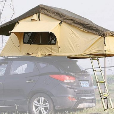 Reliancer Ranger Overland Rooftop Tent Outdoor Camping SUV Roof Top Tent for 3 Person