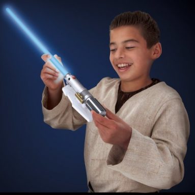 Remote Controlled Jedi Knight LIGHTSABER Room Light Kit