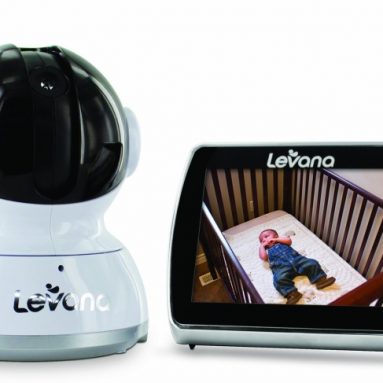 Remote Controlled Pan/Tilt/Zoom Camera with 3.5-Inch Screen