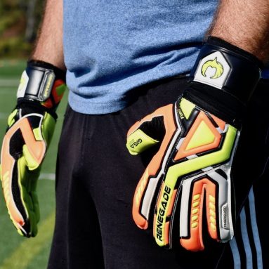 Renegade GK Fury Goalkeeper Gloves With Removable Pro Fingersaves