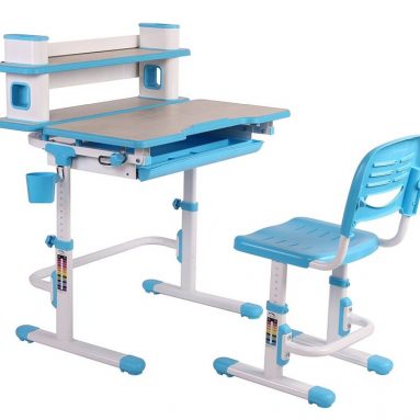 Reo-Smart Height Adjustable Children Desk and Chair