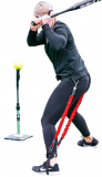 Resistance Hitting & Pitching Trainer Adds 4-7MPH of Batting Power or Pitch Velocity