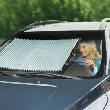 Retractable Windshield Shades