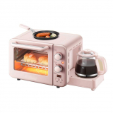 Pink Retro 3-in-1 Multifunction Breakfast Hub