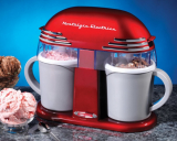 Retro Series Double Ice Cream Maker